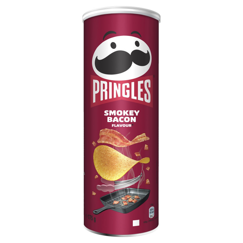 Pringles - Pringles Bacon 175g