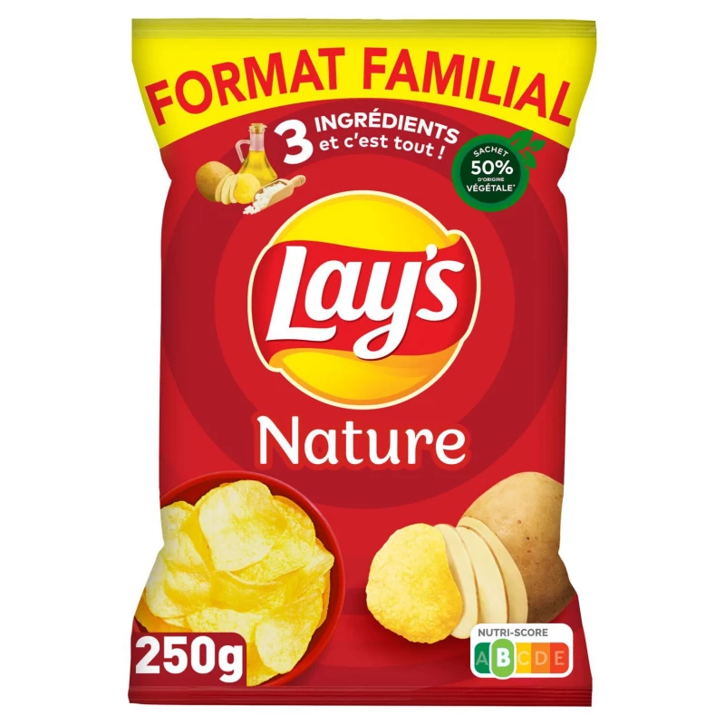 Lay's - Chips nature