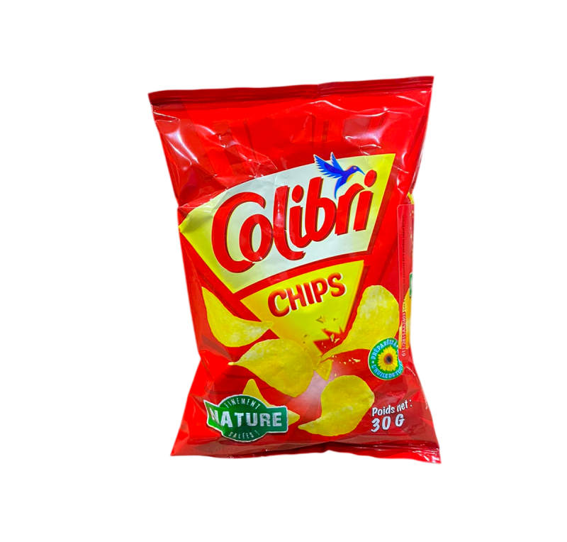 Colibri - Chips nature salées 150g