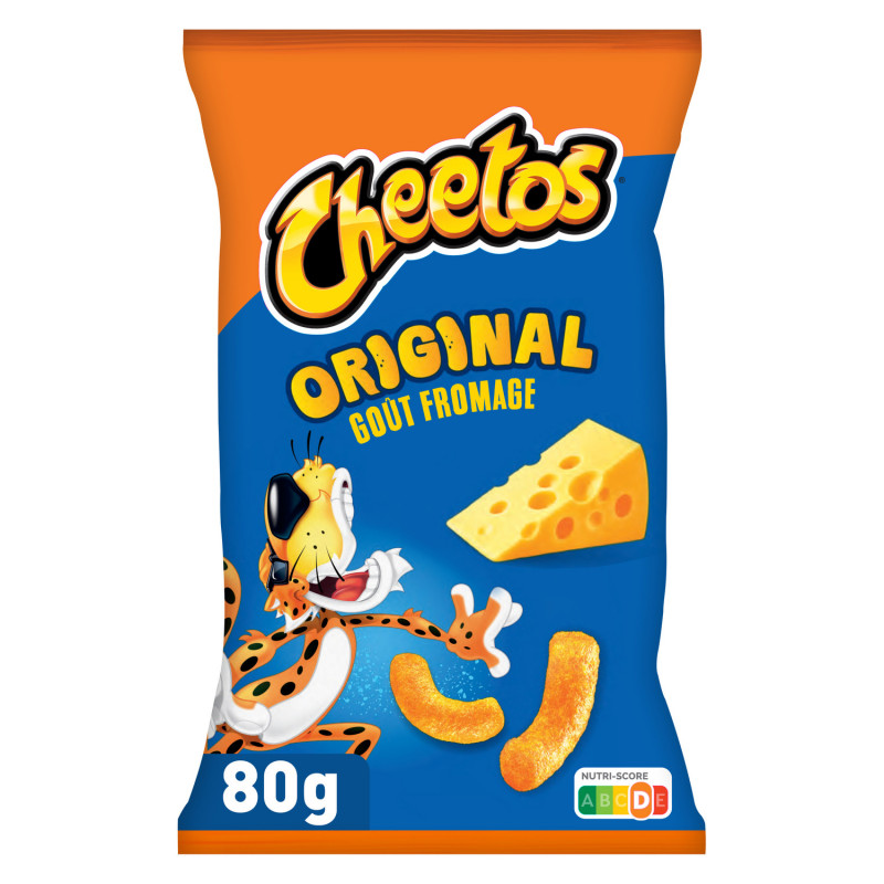 Cheetos - Biscuits apéritifs l'original saveur fromage