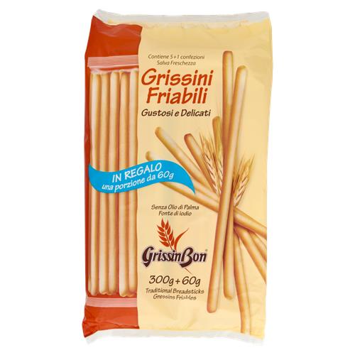 Gressins traditionnels 360g