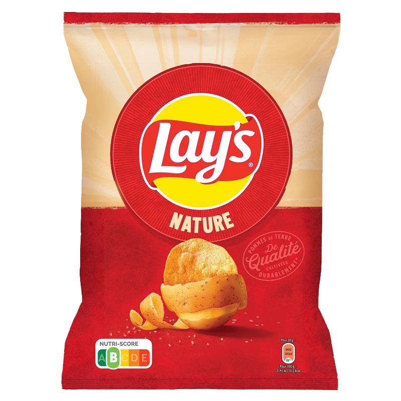 Lay'S - Chips nature 130g