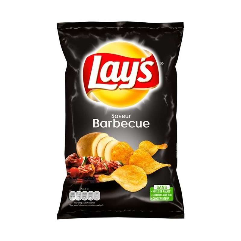 Lay'S - Chips barbecue 130g