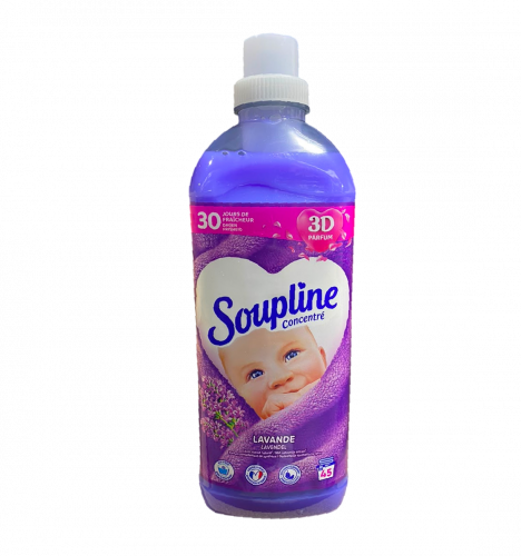 Soupline - Adoucissant ultra 3D lavande 45D