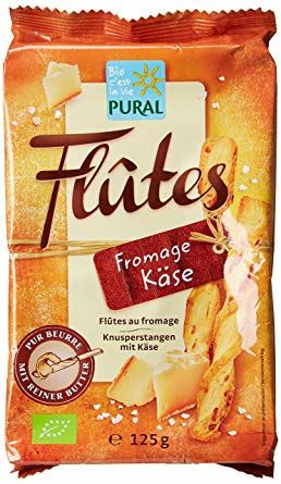 Pural - Flûtes au Fromage Bio