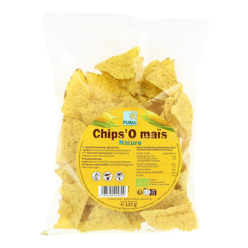 Pural - Chips nature Bio