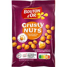 Bouton d'Or - Cacahuètes enrobées goût bacon - Crusty Nuts