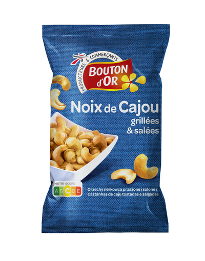 Bouton d'Or - Noix de cajou grillées et salées