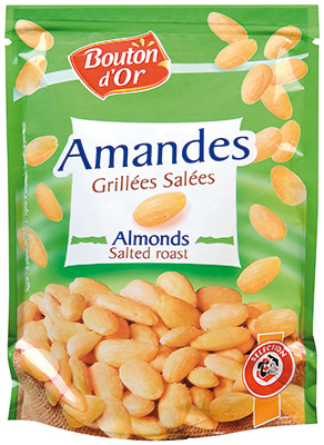 Bouton d'Or - Amandes grillées salées