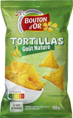 Bouton d'Or - Tortilla nature