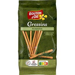 Bouton d'Or - Gressins au romarin