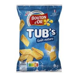 Bouton d'Or - Biscuits apéritif Tub's goût nature