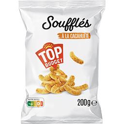 Top Budget - Soufflés à la cacahuète