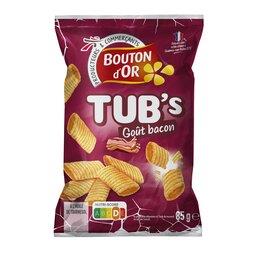 Bouton d'Or - Biscuits apéritif Tub's goût bacon