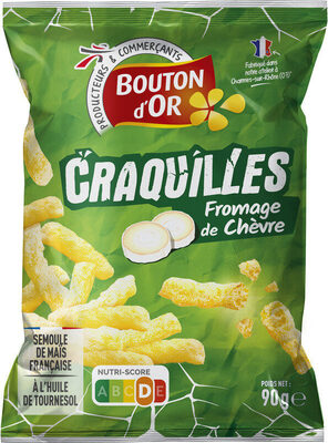 Bouton d'Or - Craquille saveur chèvre