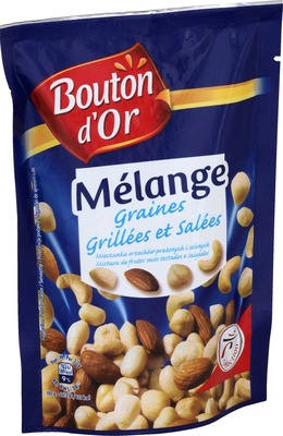 Bouton d'Or - Mélange de graines grillées et salées