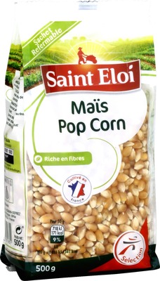 Saint Eloi - Maïs pour pop corn