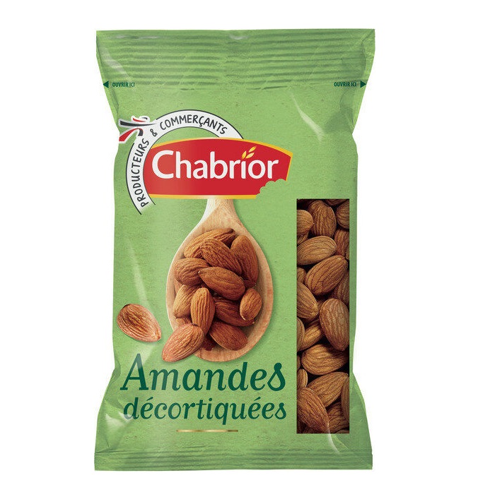 Chabrior - Amandes décortiquées