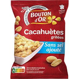 Bouton d'Or - Cacahuètes grillées sans sel ajouté