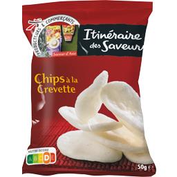 Itinéraire des Saveurs - Chips à la crevettes