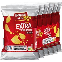 Bouton d'Or - Chips Extra craquantes, nature