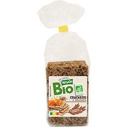 Regain Bio - Crackers 3 graines BIO