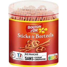 Bouton d'Or - Sticks & bretzels