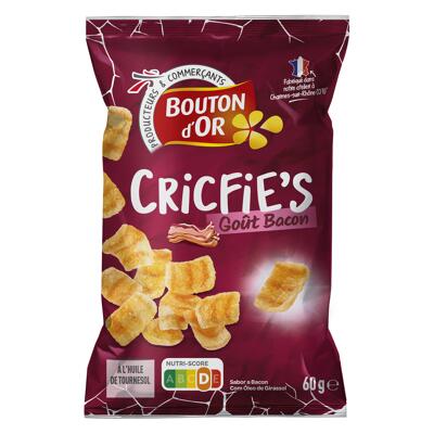 Bouton d'Or - Biscuits apéritifs au bacon