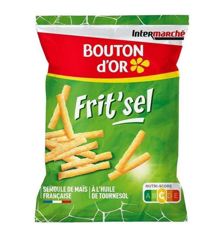 Bouton d'Or - Biscuits apéritif Frit' Sel