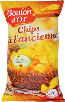 Bouton d'Or - Chips à l'ancienne