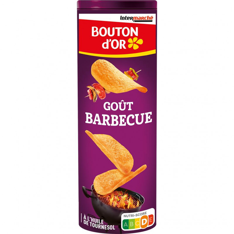 Bouton d'Or - Tuiles saveur Barbecue