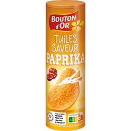 Bouton d'Or - Tuiles paprika 170g
