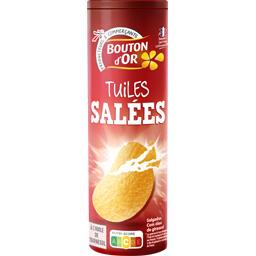 Bouton d'Or - Tuiles salées 170g