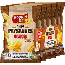 Bouton d'Or - Chips Paysannes