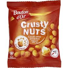 Bouton d'Or - Crusty nuts paprika