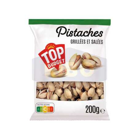 Top Budget - Pistaches grillées et salées
