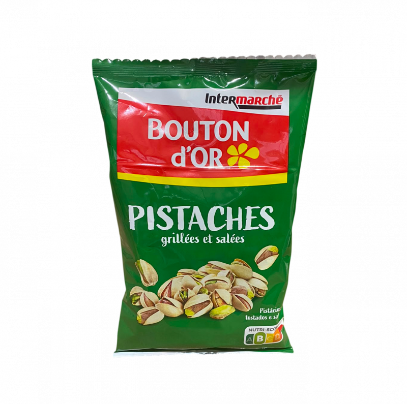 Bouton d'Or - Pistaches grillées salées 125g