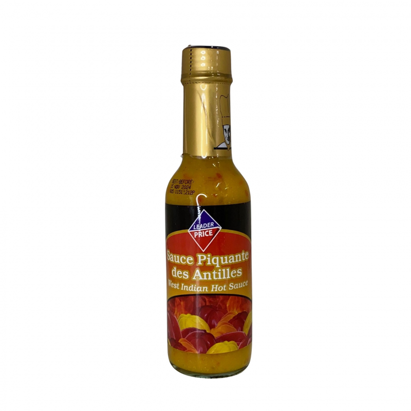 Leader Price - Sauce piquante antilles 155g