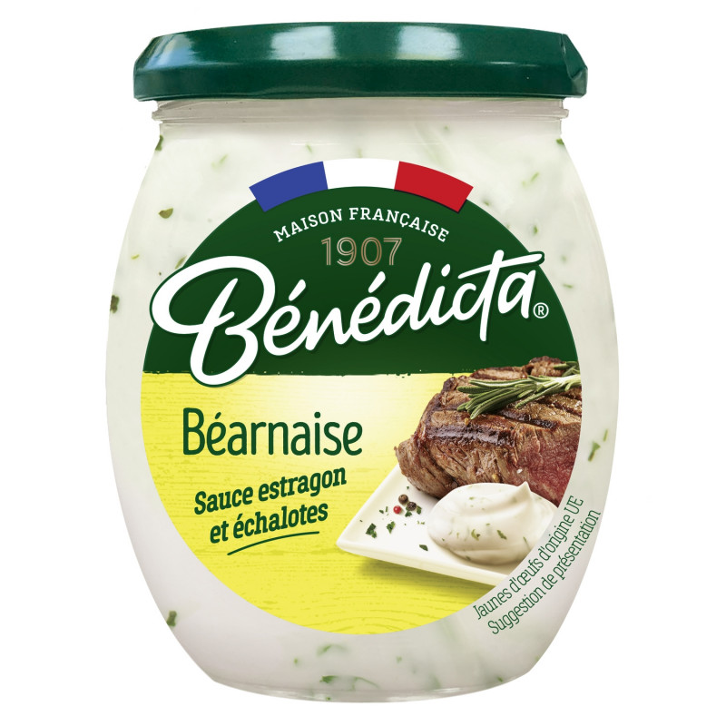 Bénédicta - Sauce béarnaise