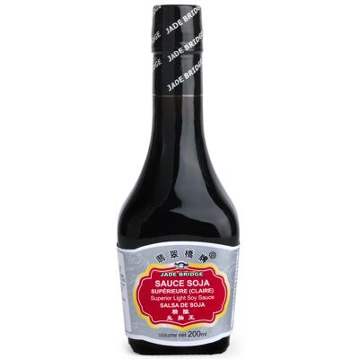 Sauce soja supérieure (claire) - Jade Bridge - 200 ml