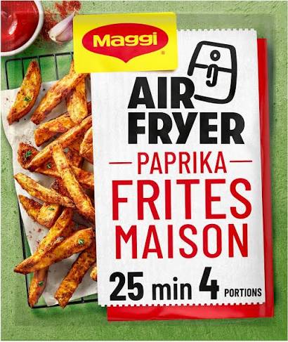 Maggi - Assaisonnement Frites Maison Paprika Air Fryer