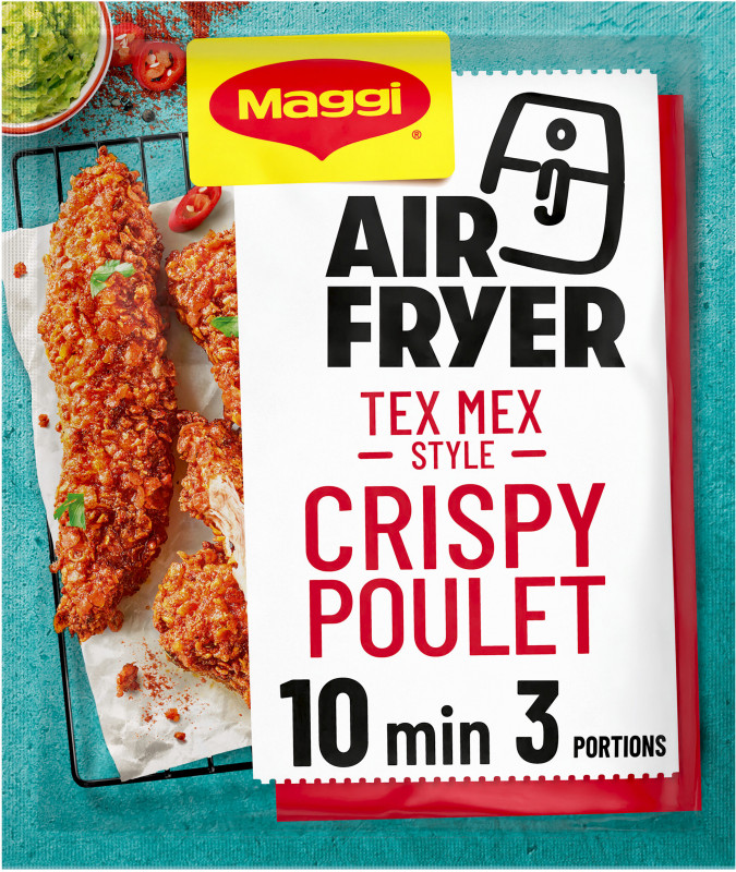 Maggi - Assaissonnement Text mex style Crispy Poulet Air Fryer