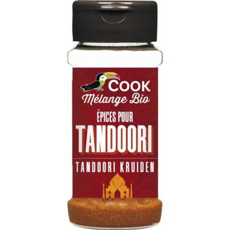 Cook - Épices pour tandoori en poudre BIO