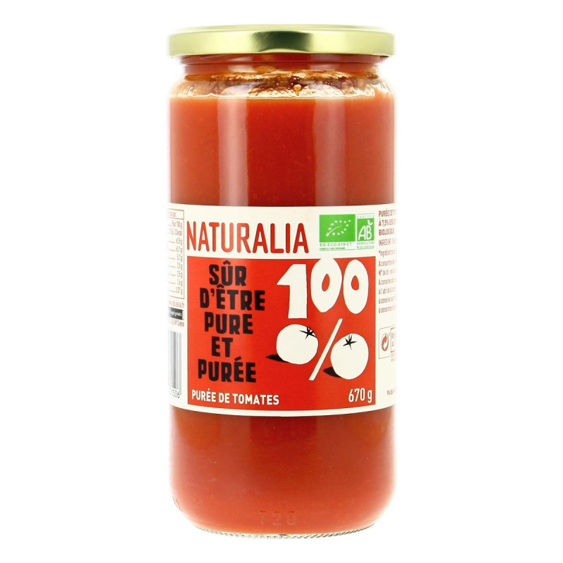 Naturalia - Purée de tomates Bio