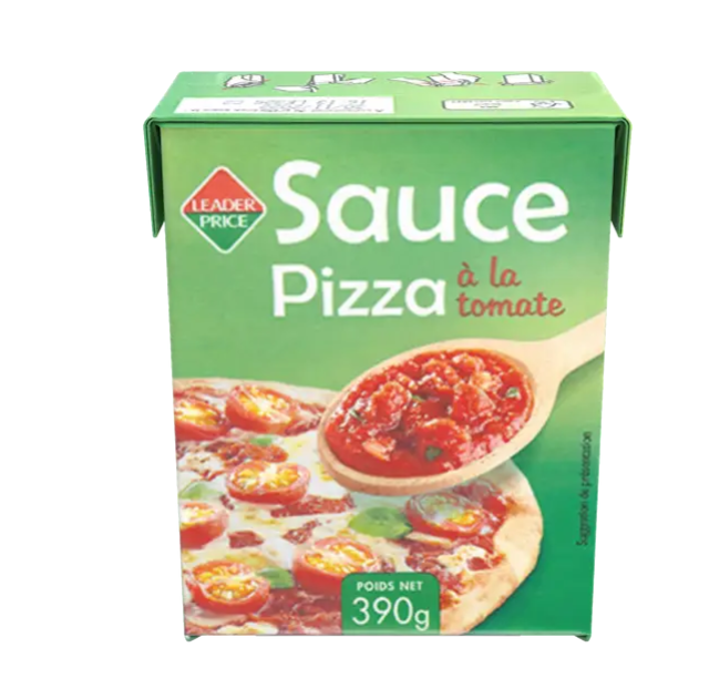 Leader Price - Sauce pour pizza à l'origan