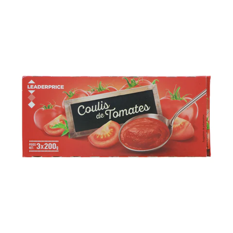 Leader Price - Coulis de tomates