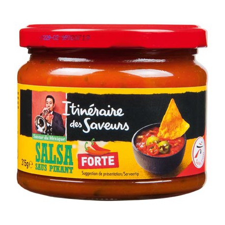 Itinéraire des Saveurs - Sauce mexicaine Hot