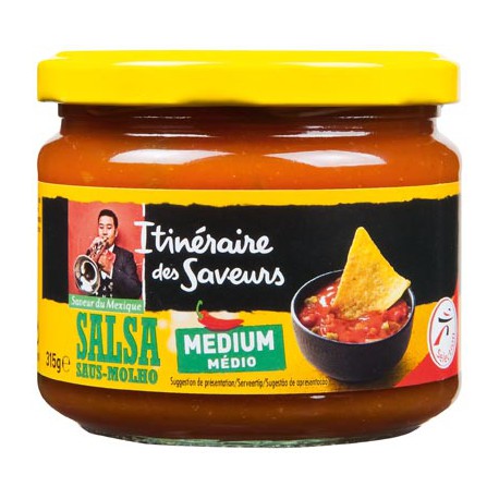 Itinéraire des Saveurs - Sauce mexicaine medium