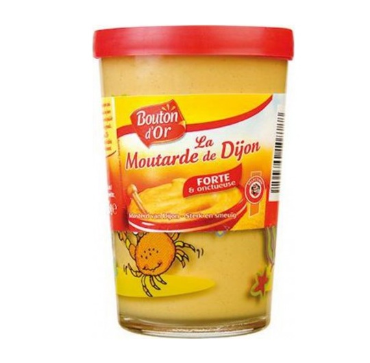 Bouton d'Or - Moutarde de Dijon forte