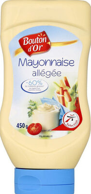 Bouton d'Or - Mayonnaise allégée